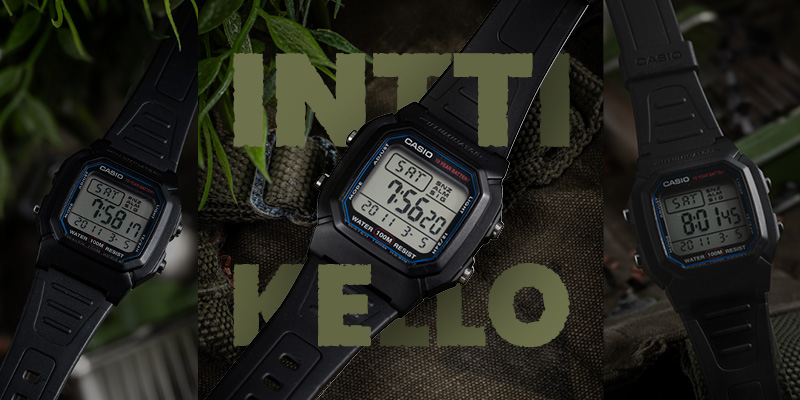 Casion perusmallit vai G-SHOCK: kumpi sopii paremmin armeijaan?