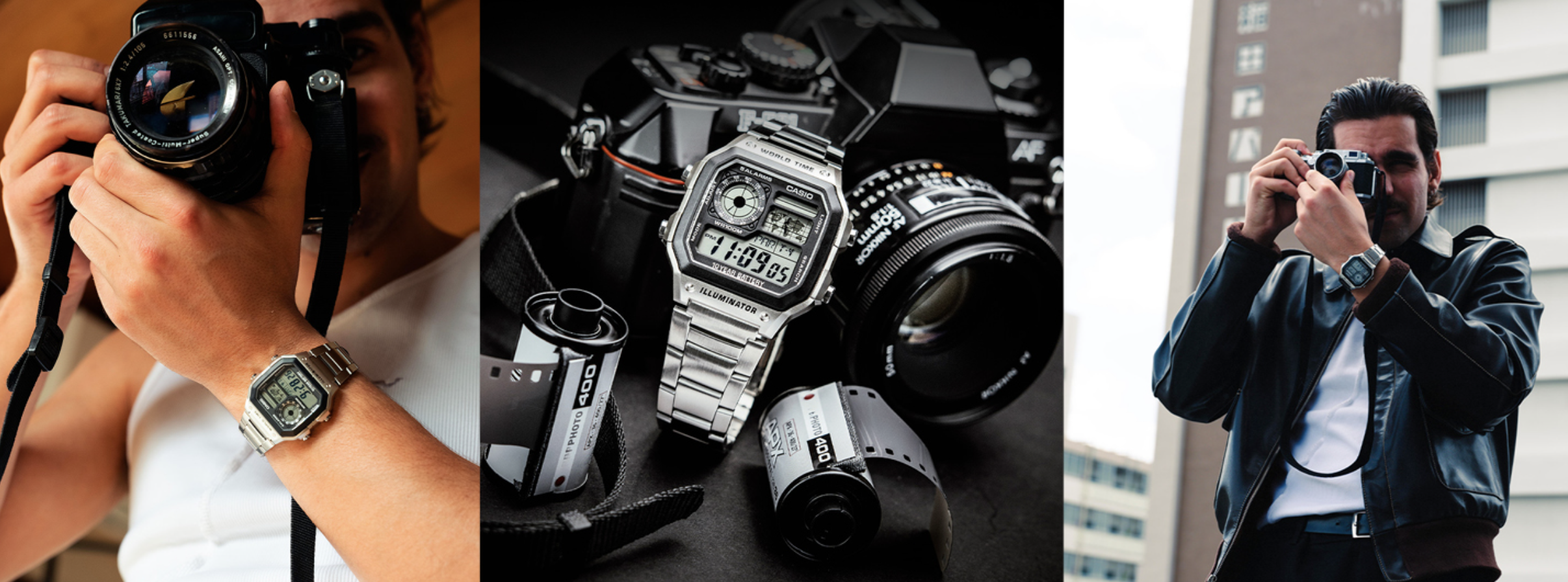 Mikä on Casio G-SHOCK ja kenelle se sopii?